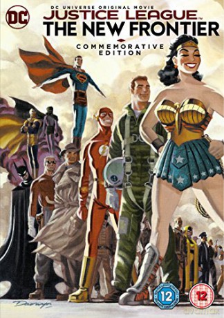 Justice League The New Frontier [DVD]