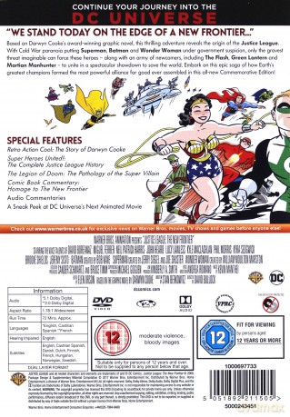 Justice League The New Frontier [DVD]