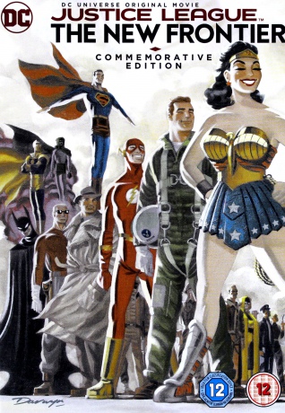 Justice League The New Frontier [DVD]