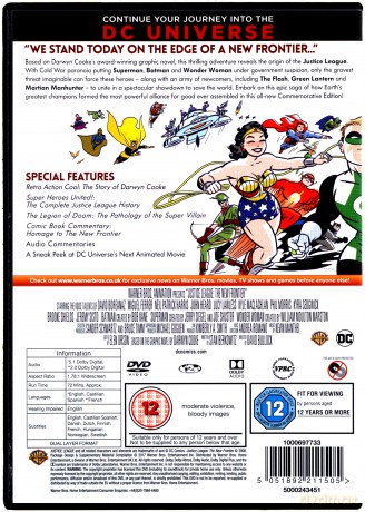 Justice League The New Frontier [DVD]
