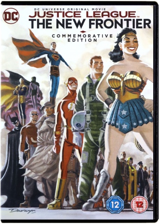 Justice League The New Frontier [DVD]