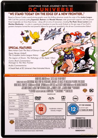 Justice League The New Frontier [DVD]