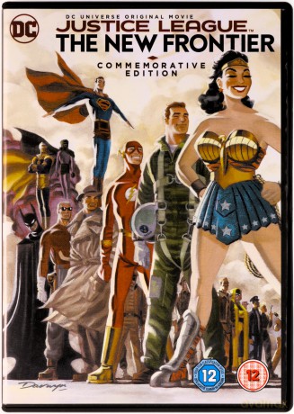 Justice League The New Frontier [DVD]