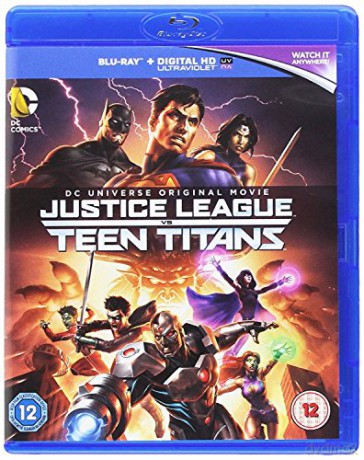 Justice League Vs Teen Titans [Blu-Ray]