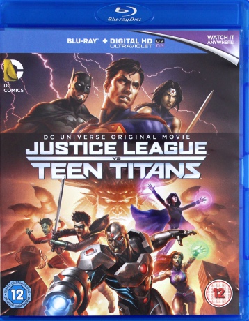 Justice League Vs Teen Titans [Blu-Ray]