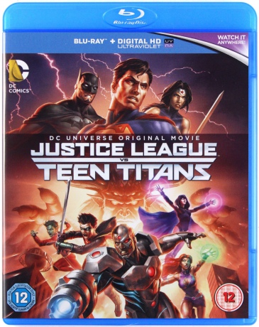 Justice League Vs Teen Titans [Blu-Ray]