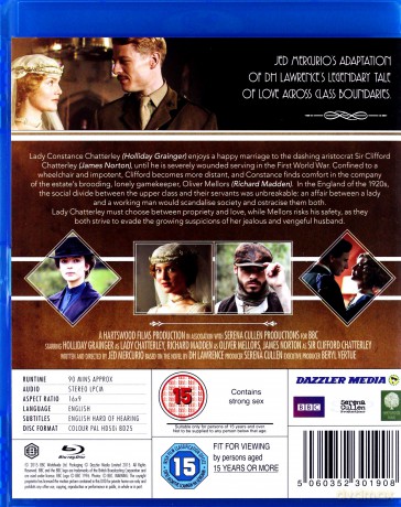 Lady Chatterleys Lover (BBC) [Blu-Ray]