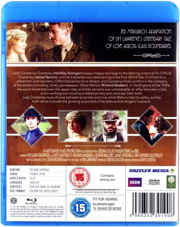 Lady Chatterleys Lover (BBC) [Blu-Ray]