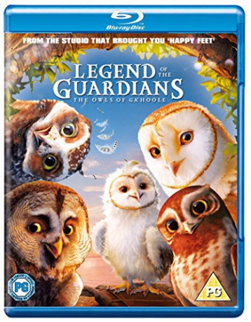 Legend of the Guardians: The Owls of Ga'Hoole [Blu-Ray]