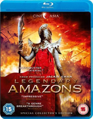 Legendary Amazons [Blu-Ray]