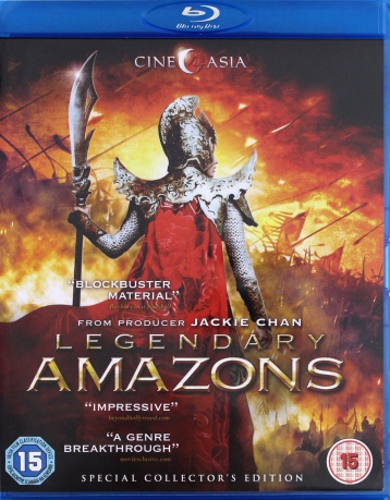 Legendary Amazons [Blu-Ray]