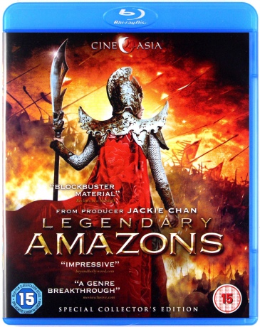 Legendary Amazons [Blu-Ray]