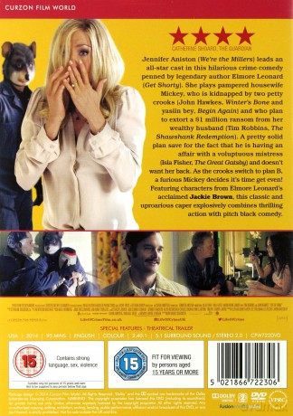 Life Of Crime (Anatomia zemsty) [DVD]