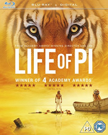 Life Of Pi [Blu-Ray]