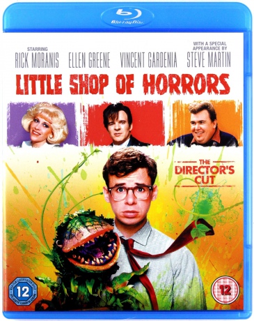 Little Shop of Horrors (Krwiożercza roślina) [Blu-Ray]