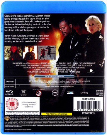Long Kiss Goodnight [Blu-Ray]