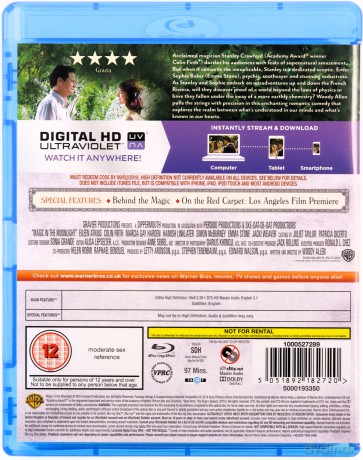 Magic In The Moonlight [Blu-Ray]