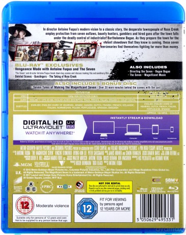 Siedmiu wspaniałych [2xBlu-Ray]