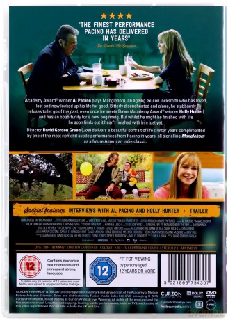 Manglehorn [DVD]