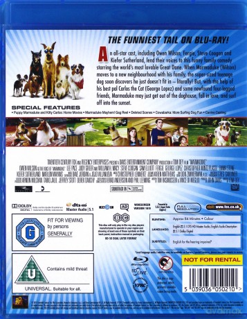 Marmaduke [Blu-Ray]