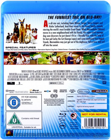 Marmaduke [Blu-Ray]