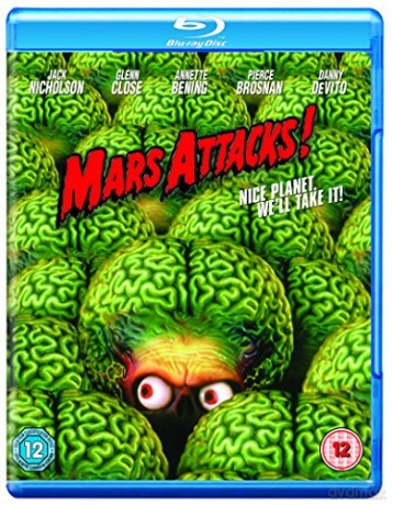 Mars Attacks [Blu-Ray]