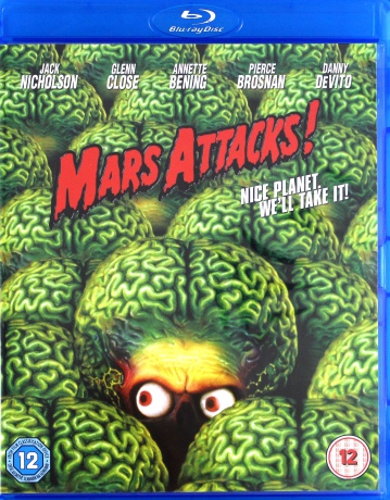 Mars Attacks [Blu-Ray]