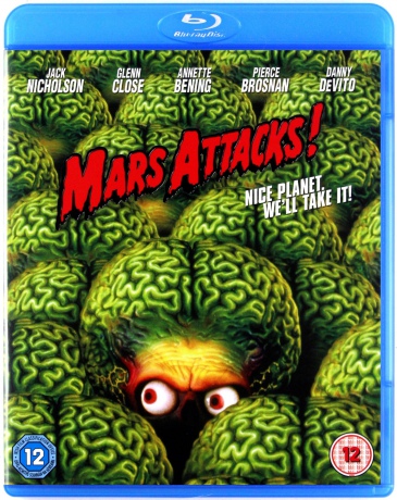 Mars Attacks [Blu-Ray]