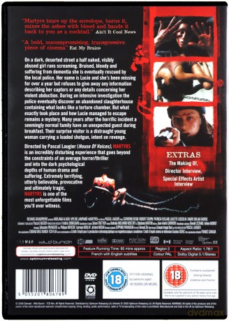 Martyrs [DVD]