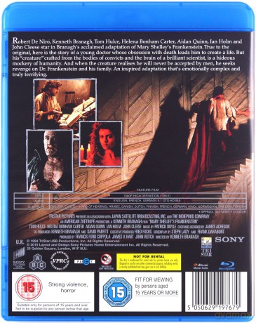 Mary Shelleys Frankenstein [Blu-Ray]