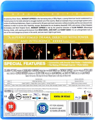 Midnight Express [Blu-Ray]