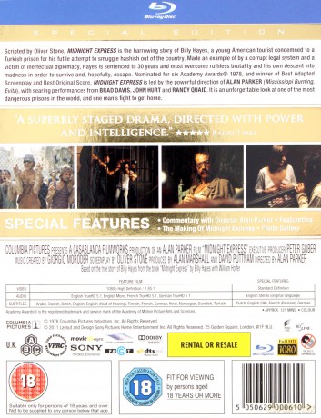 Midnight Express [Blu-Ray]