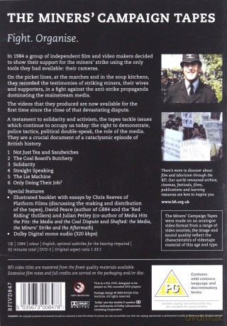 Miners Campaign Tapes [DVD]