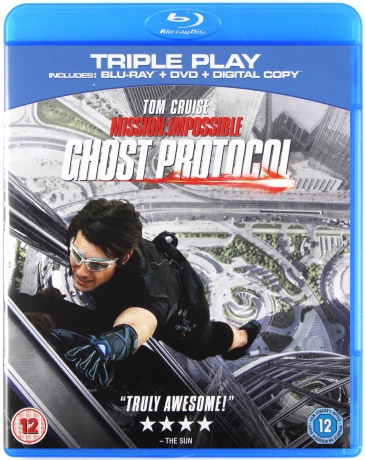 Mission Impossible Ghost Protocol [Blu-Ray]+[DVD]