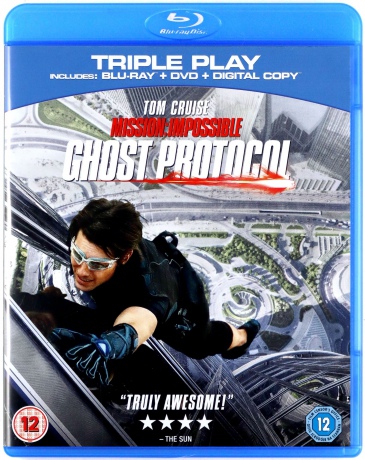 Mission Impossible Ghost Protocol [Blu-Ray]+[DVD]