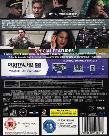 Zakładnik z Wall Street [Blu-Ray]