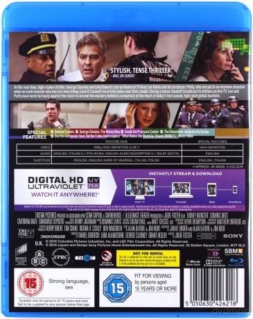 Zakładnik z Wall Street [Blu-Ray]