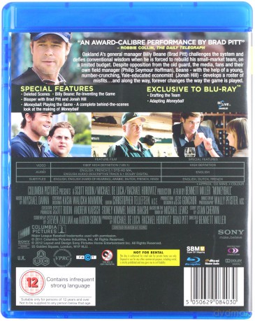 Moneyball [Blu-Ray]