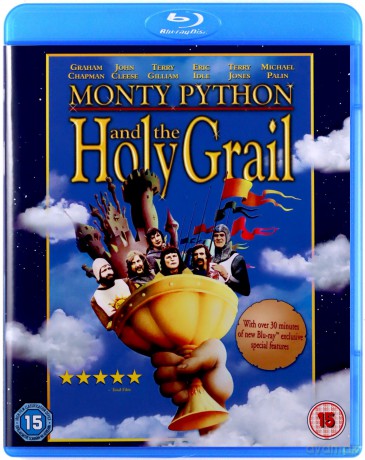 Monty Python And The Holy Grail [Blu-Ray]