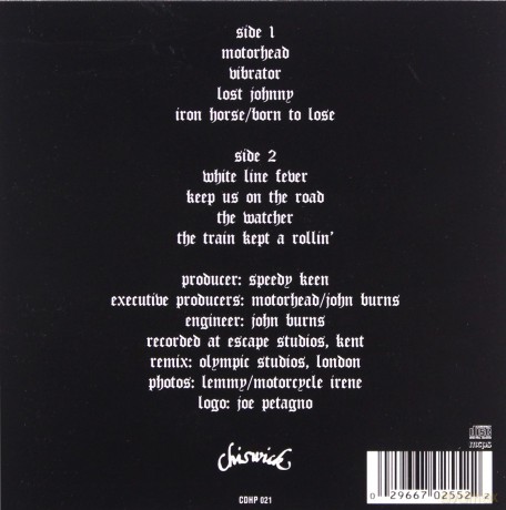 Motorhead: Motorhead [CD]