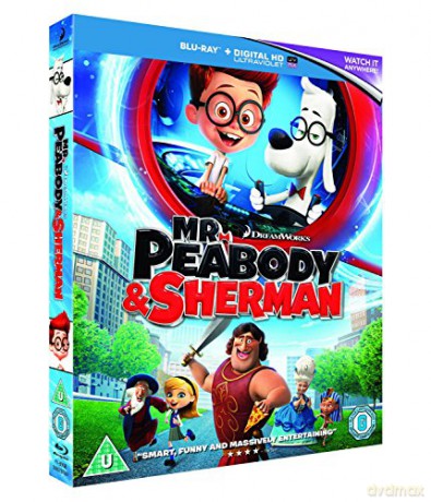 Mr Peabody And Sherman [Blu-Ray]