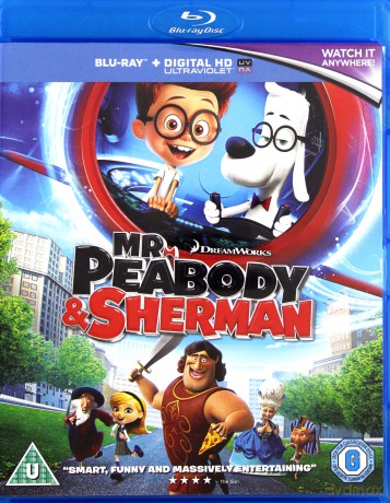 Mr Peabody And Sherman [Blu-Ray]
