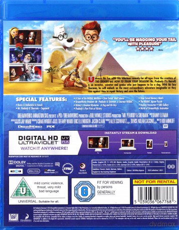 Mr Peabody And Sherman [Blu-Ray]