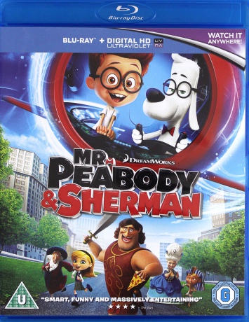 Mr Peabody And Sherman [Blu-Ray]