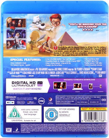 Mr Peabody And Sherman [Blu-Ray]