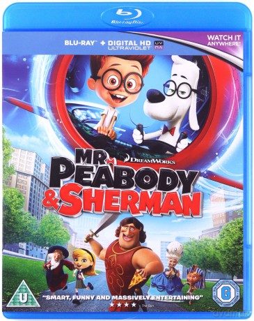 Mr Peabody And Sherman [Blu-Ray]