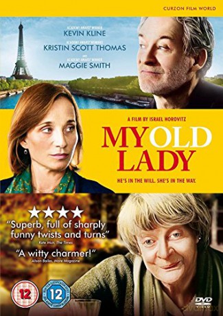 My Old Lady (Moja staruszka) [DVD]
