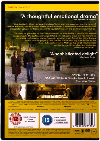 My Old Lady (Moja staruszka) [DVD]
