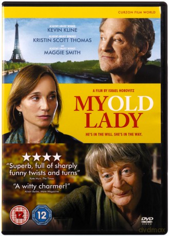 My Old Lady (Moja staruszka) [DVD]