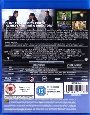 Mystic River [Blu-Ray]